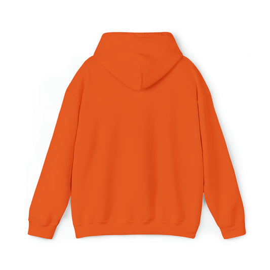 King Ink Logo Hoodie Orange