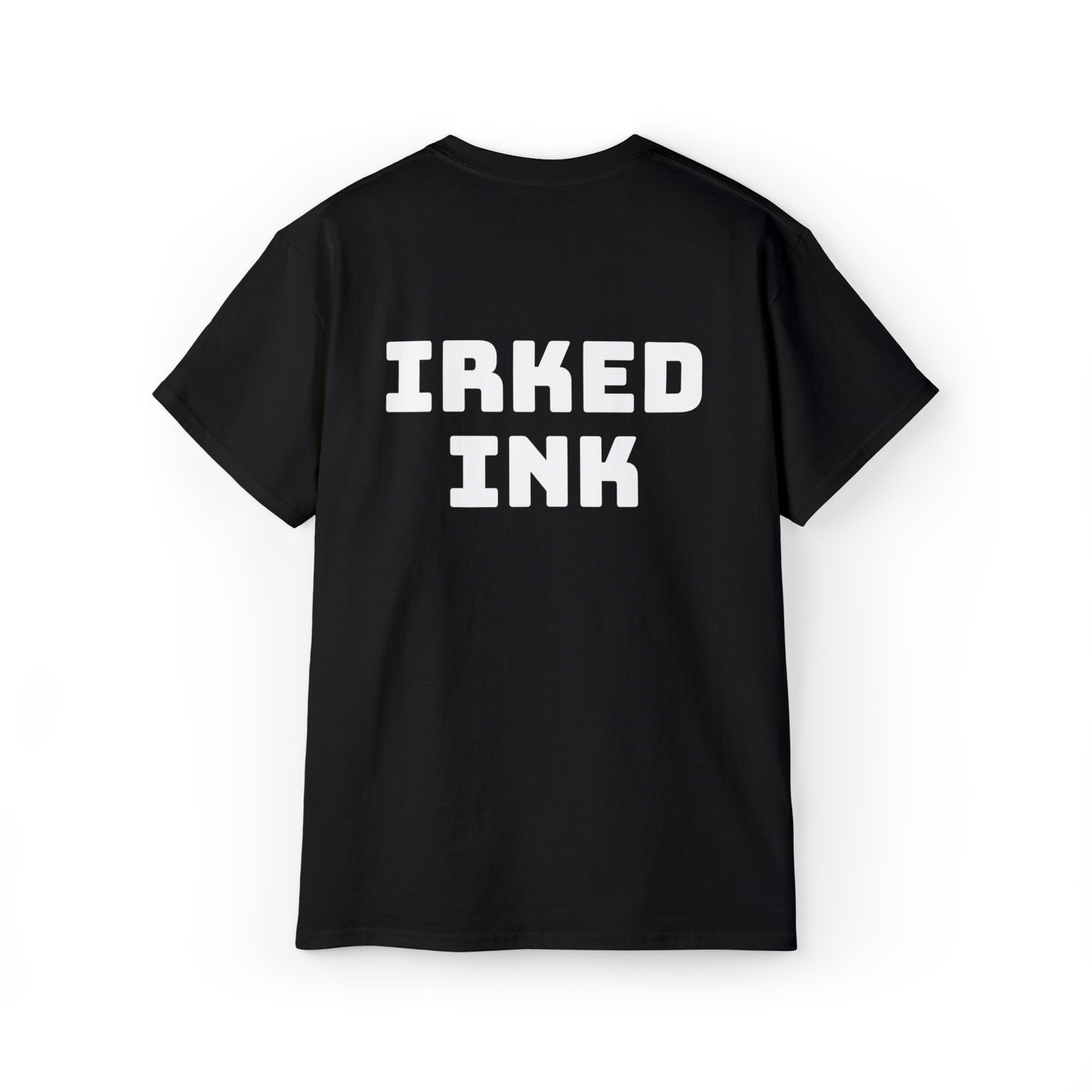 King Ink Logo Tshirt Black