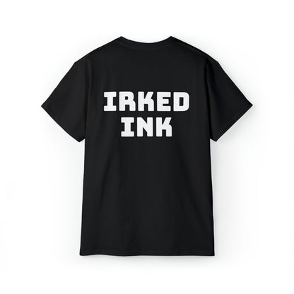 King Ink Logo Tshirt Black