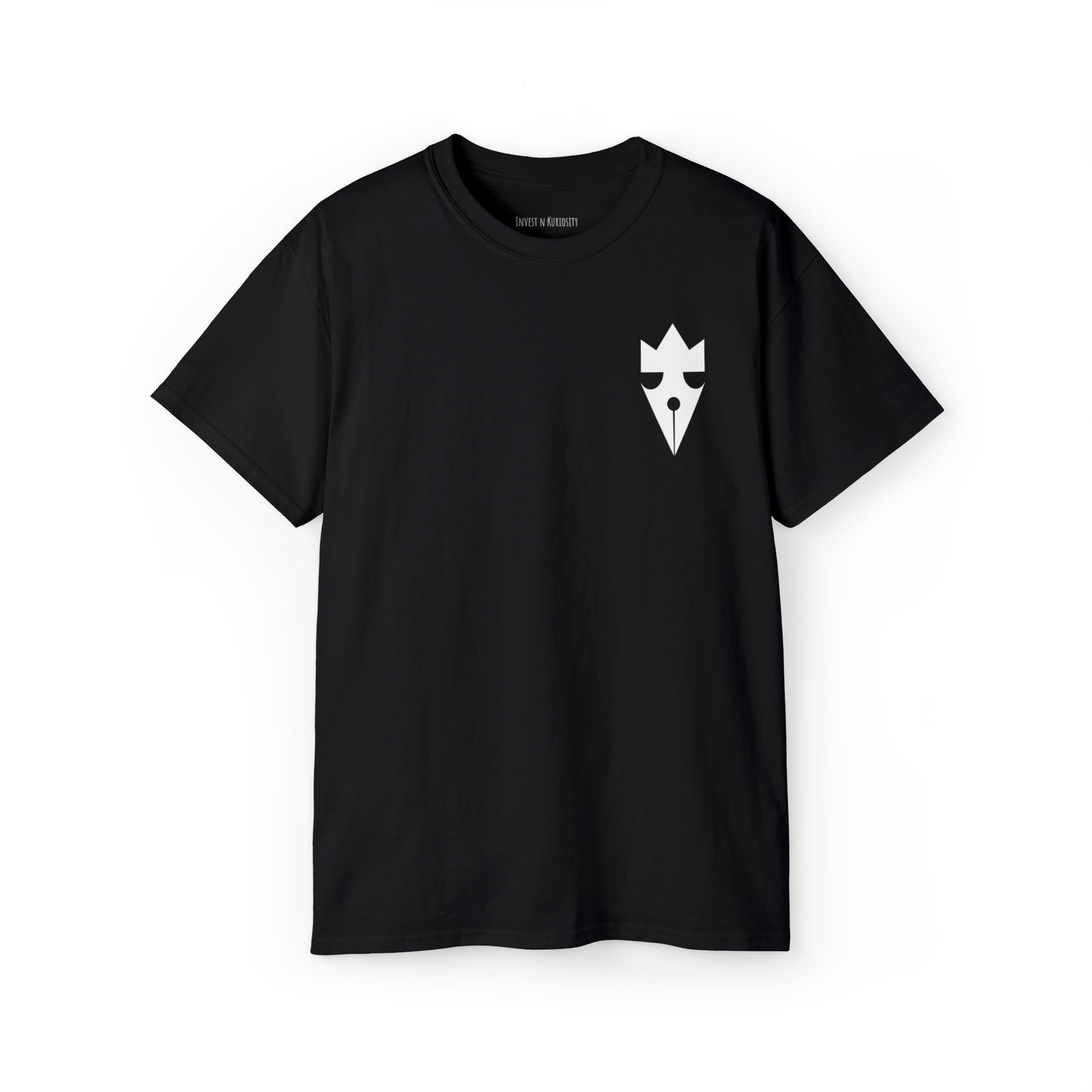 King Ink Logo Tshirt Black