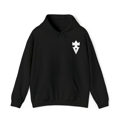 King Ink Logo Hoodie Black