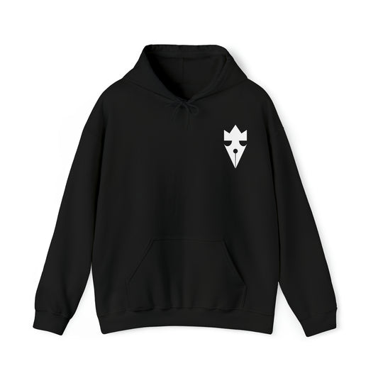 King Ink Logo Hoodie Black