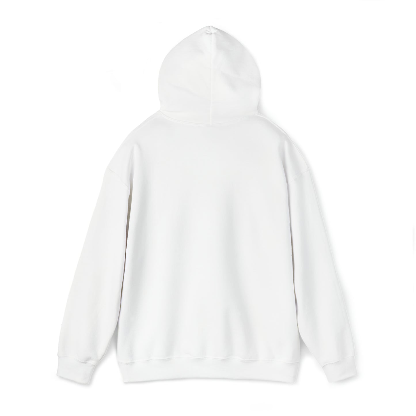 King Ink Logo Hoodie White