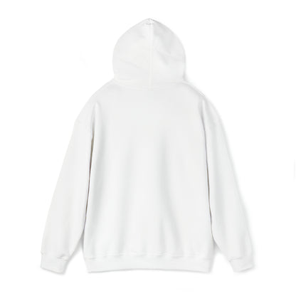 King Ink Logo Hoodie White