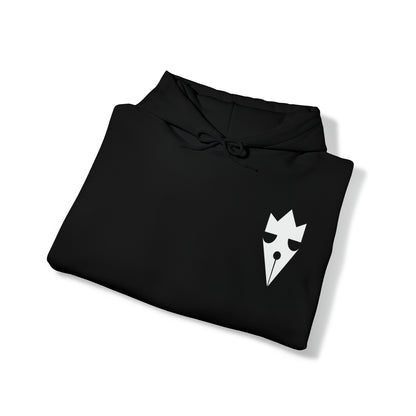 King Ink Logo Hoodie Black