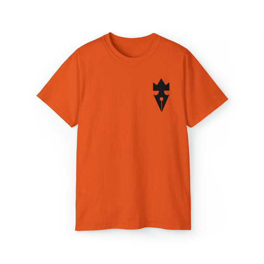 King Ink Logo Tshirt Orange