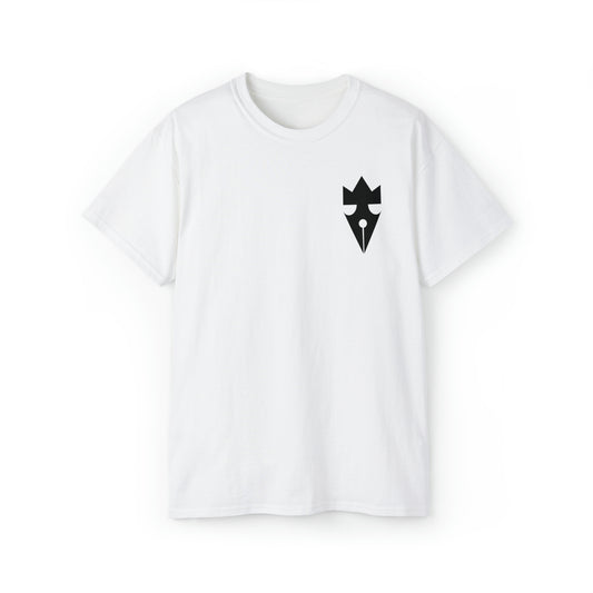 King Ink logo white T Shirt