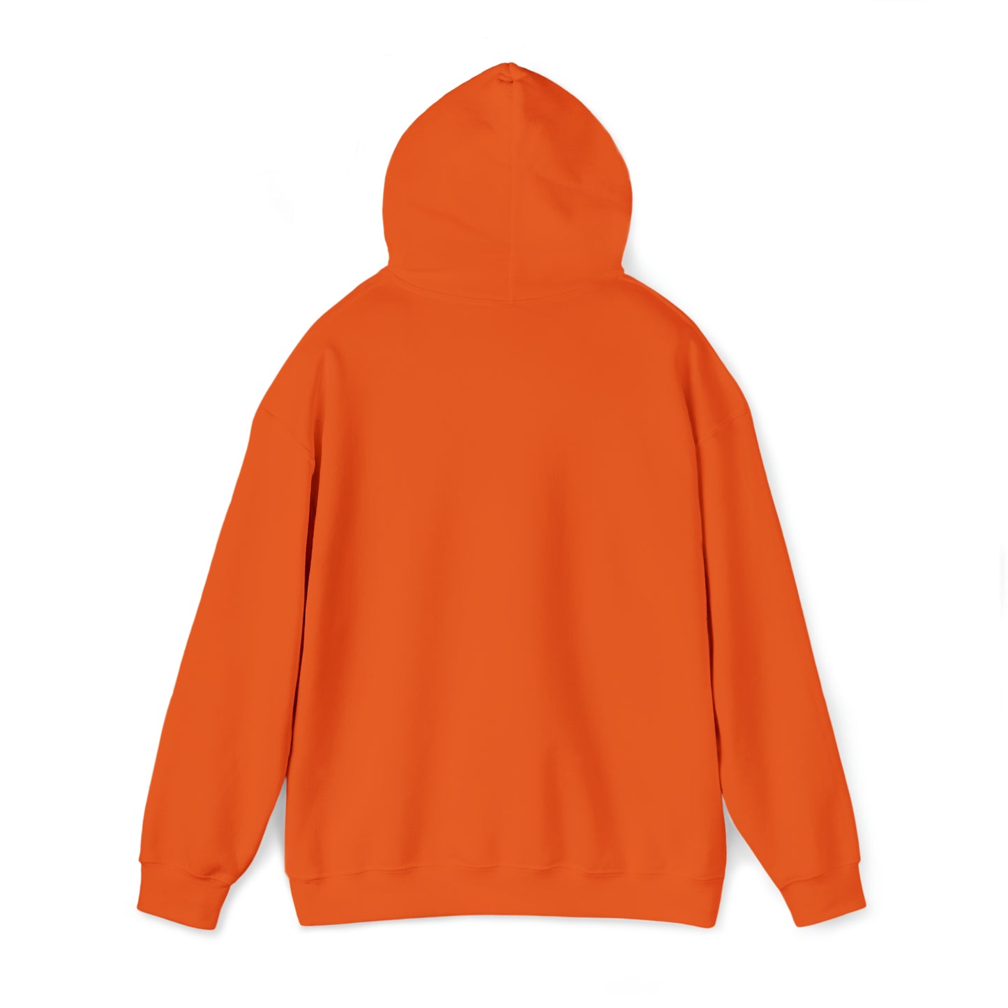 King Ink Logo Hoodie Orange