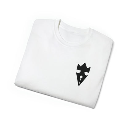 King Ink logo white T Shirt
