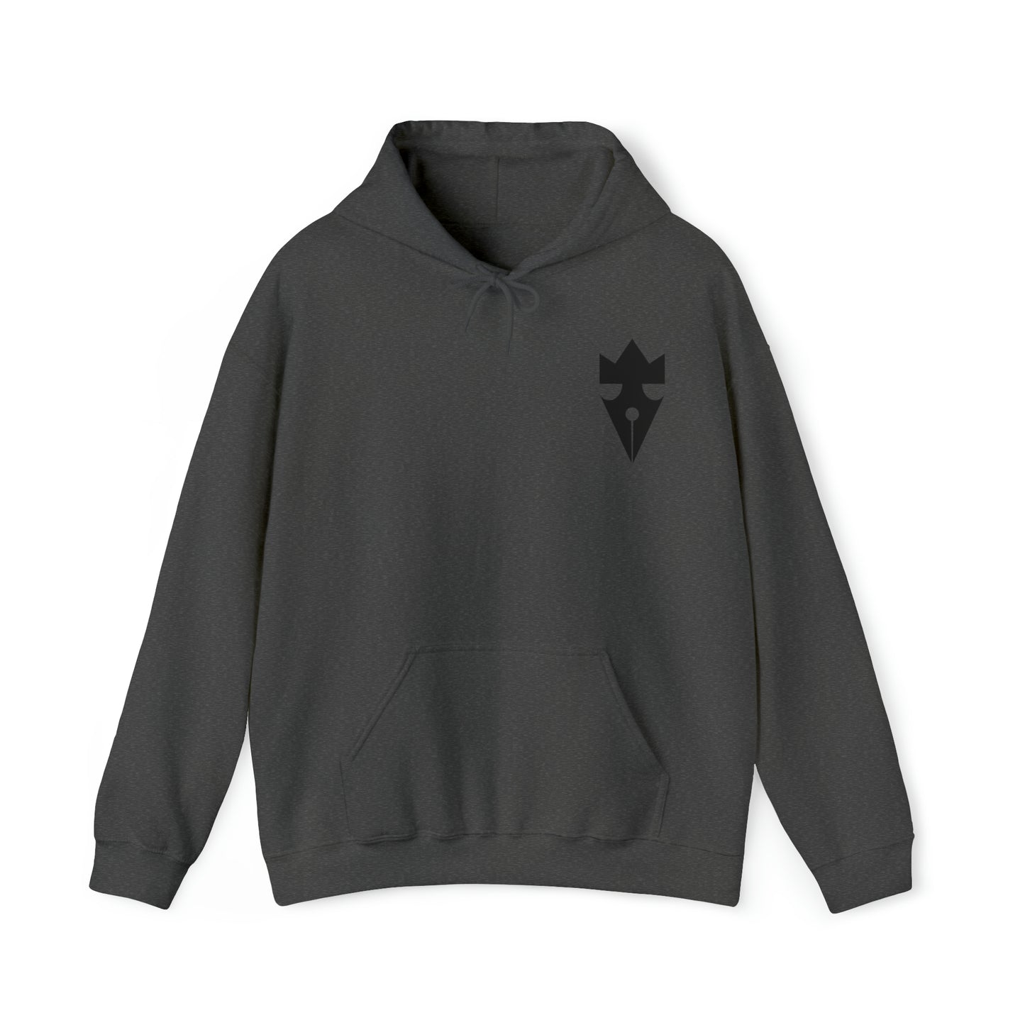 King Ink Logo Hoodie Grey