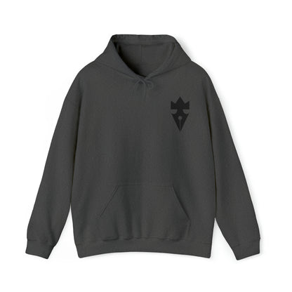 King Ink Logo Hoodie Grey