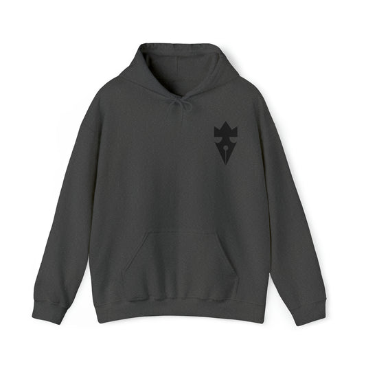 King Ink Logo Hoodie Grey