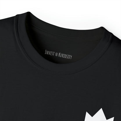 King Ink Logo Tshirt Black