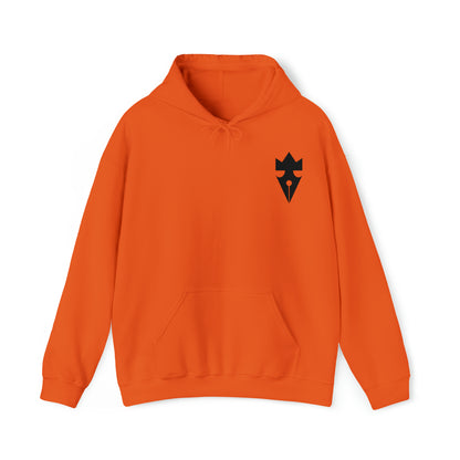 King Ink Logo Hoodie Orange
