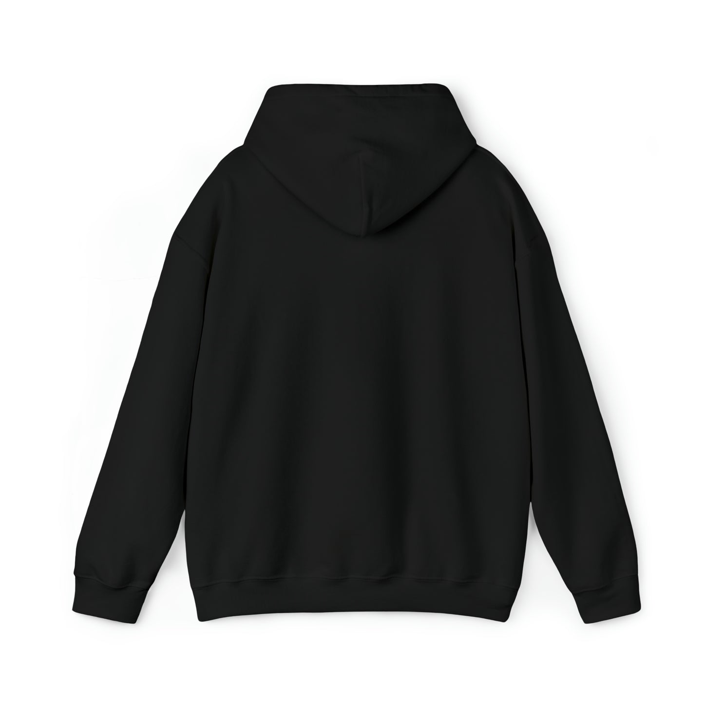 King Ink Logo Hoodie Black