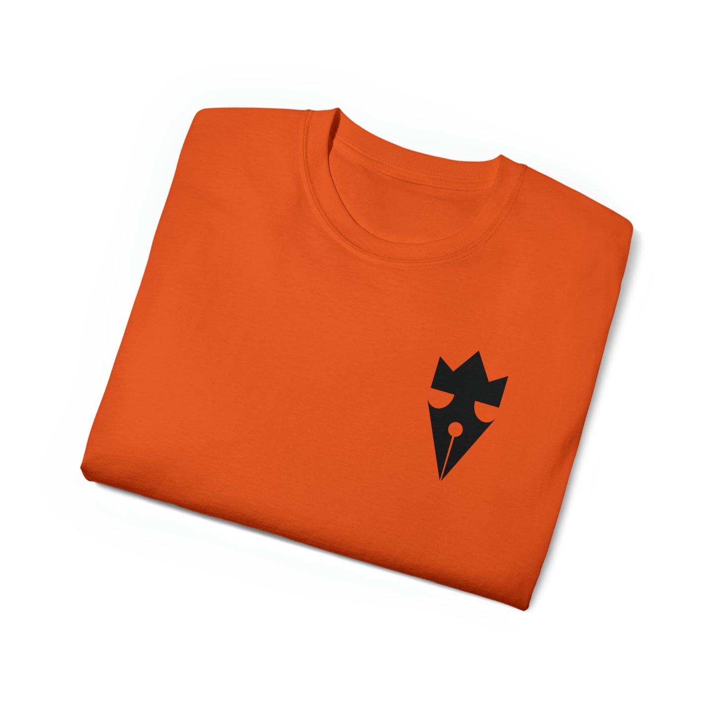 King Ink Logo Tshirt Orange