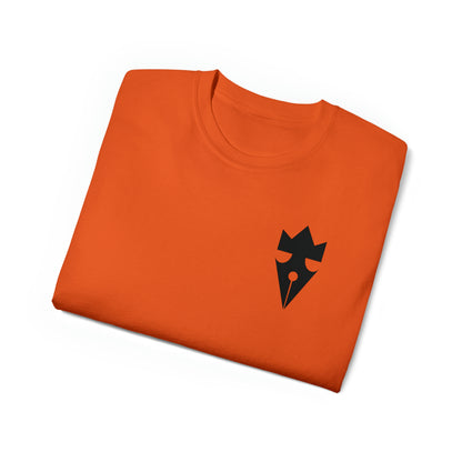 King Ink Logo Tshirt Orange