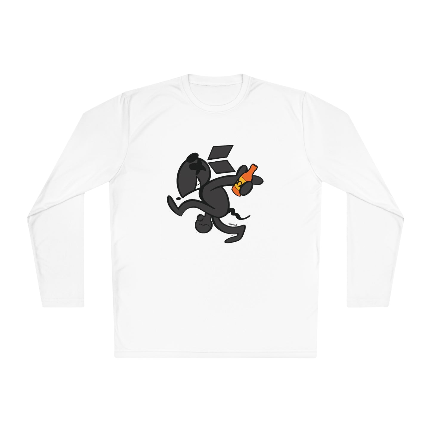 Mall Rat Long Sleeve White