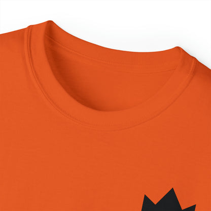 King Ink Logo Tshirt Orange