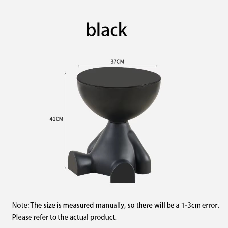 Coffee Table Buddy with Storage in head
