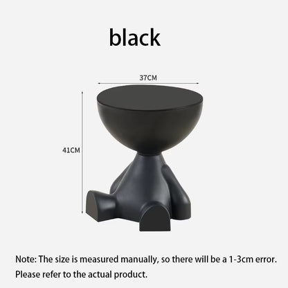 Coffee Table Buddy with Storage in head