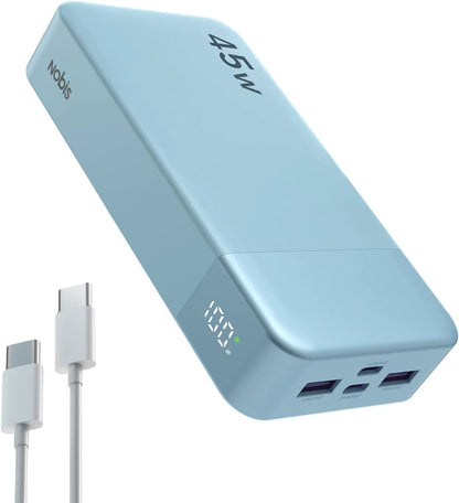 Curiosity Companion Portable Charger! 20000Mah Power Bank 45W 